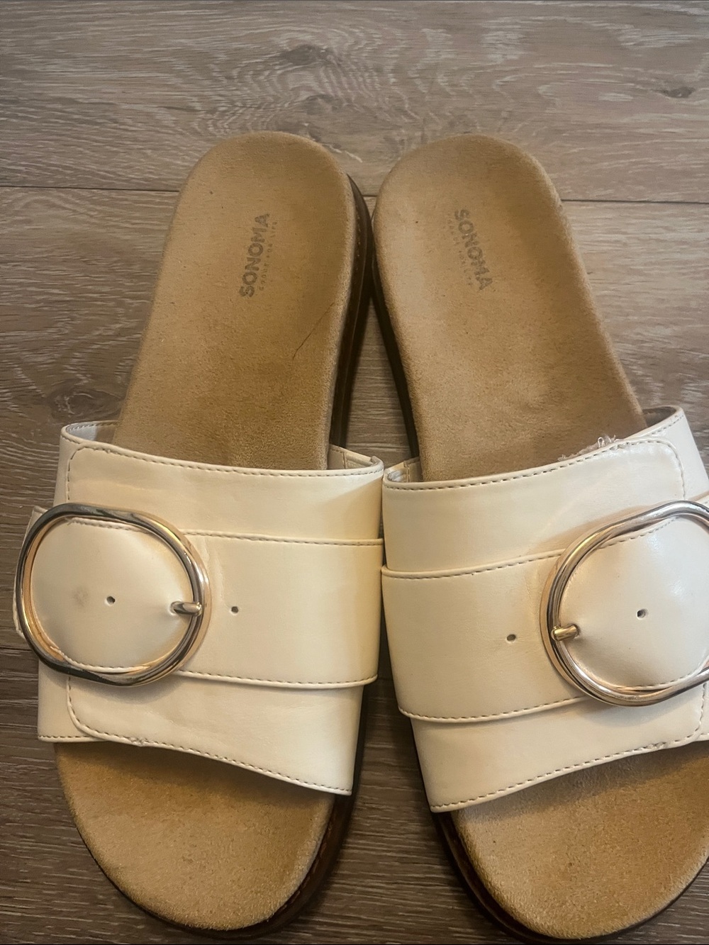 Women’s sandals Sonoma , beige color